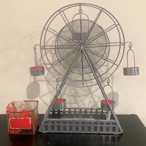 Tea light Ferris wheel candle holder by Yankee Candle